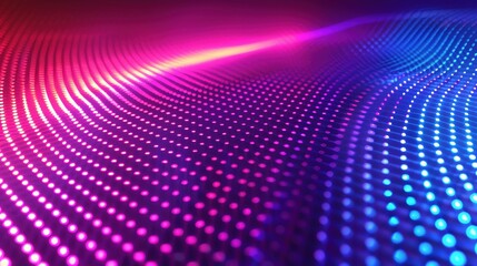 Poster - A vibrant abstract background featuring wave patterns in pink and blue hues, ideal for modern design projects and visual presentations.