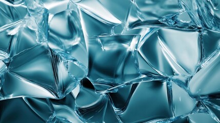 Sticker - Abstract Ice Texture