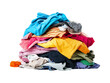 © Medard - Pile of dirty clothes isolated on transparent or white background