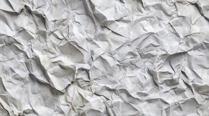 Poster - Crumpled Paper Texture