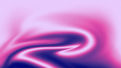 Wall Mural - liquid gradient background blue pink light colorful grain noise blur texture