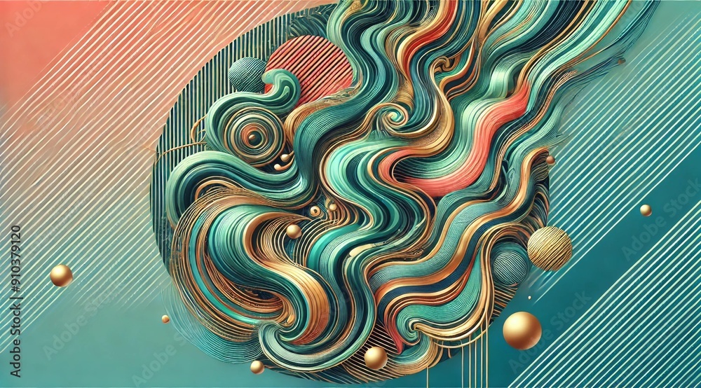 Fluidity Pattern