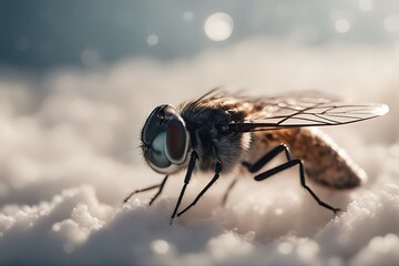 fly on sky