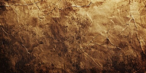 Wall Mural - Aged Dark Grunge Paper Texture Scruffy Board Background Distressed Wallpaper Pattern Vintage Design