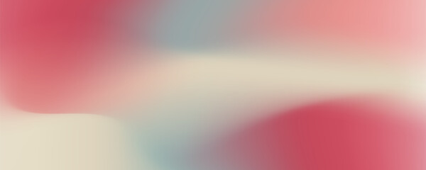 Wavy gradient mesh background