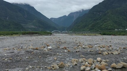 Wall Mural - Beautiful nature of Taiwan island