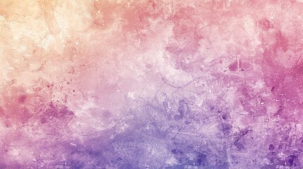 Poster - Beautiful Gradient Texture Blending Pink, Purple, and Orange Hues in Abstract Art Style