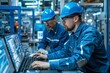 © Yuliia - Title: Supervisors Utilize SCADA System and Industry 4.0 to Monitor Factory Operations and Assembly Line Production
