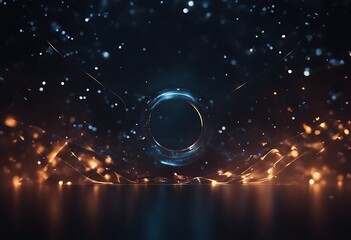 Poster - artistic concept colourful art lightning curve motion glow banner composition element Modern abstract digital energy disco effect background bright business design creative dynamic flow light dar