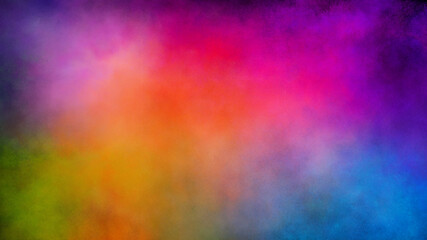 Wall Mural - Colorful Watercolor Abstract Background for Website Banner