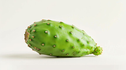 Wall Mural - A whole nopal isolated on white