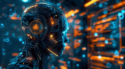 Poster - Exploring algorithmic wonders within an advanced machine environment