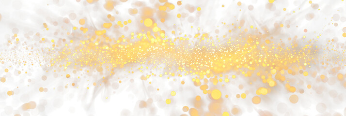 Poster - golden explosion of sparks