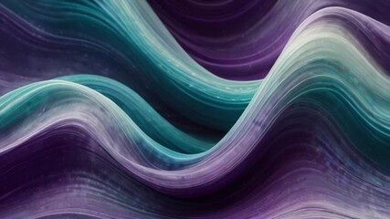 Wall Mural - blue purple tidal silk wave abstract background