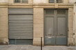 © eric - traditional restaurant facade from the historical center of Paris
