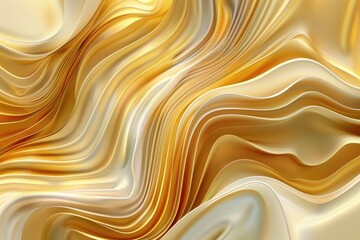 Poster - A close-up view of a wavy water surface, ideal for use in designs about nature, relaxation, or travel