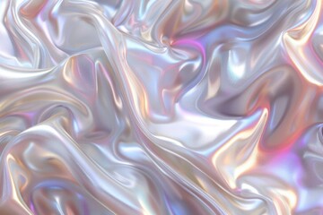 Poster - A close-up shot of a shiny metal surface with intricate details