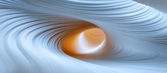 Abstract close-up of smooth, swirling wood patterns with a warm central glow. Ideal for desktop wallpaper background.