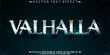 © QuillArtistry - Viking editable text effect, editable valhalla and norse text style