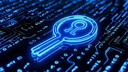Poster - computer circuit board