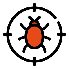 Poster - pest control icon 