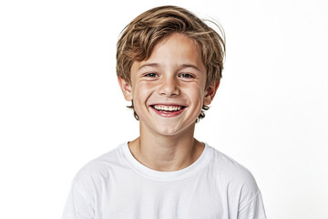 Wall Mural - Portrait of a smiling boy