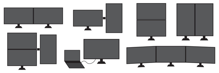 monitor setup collection