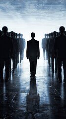Wall Mural - leadership stock photo, beautiful, centered,