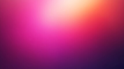 Aufkleber - Nice smooth gradient desktop wallpaper using for background or media presentation : Generative AI