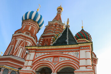 Saint Basil's Cathedral, Moscow 