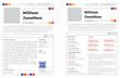 © rozikan - Creative CV Resume UI UX Designer