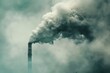 © Maryna - Air Pollution. Industrial Emission from Coal Power Plant Generating Toxic Smoke