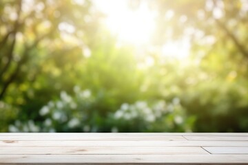 Poster - Nature wood backgrounds sunlight.