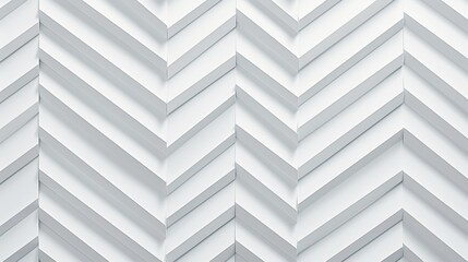 Wall Mural - Abstract geometric white patterns.