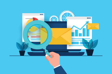 Poster -  Email analysis concept