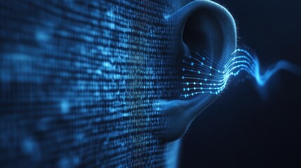 Poster - Digital Ear and Sound Waves