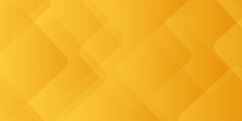 Poster - Abstract modern orange and yellow pattern geometric luxury gradient line background random square shape design. modern design template background. layered geometric triangle shapes.	