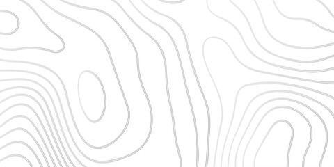 Poster - Abstract design seamless pattern with line topographic map. geographic mountain relief. retro topographic map. geographic contour map grid backdrop paper texture. terrain path isolated on background.	