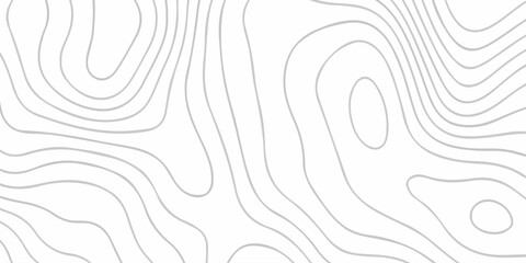 Poster - Abstract design seamless pattern with line topographic map. geographic mountain relief. retro topographic map. geographic contour map grid backdrop paper texture. terrain path isolated on background.	