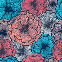 Wall Mural - flowers_159-01.eps