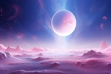 Wall Mural - backgrounds astronomy outdoors nature.