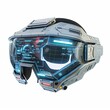 © McClerish - Futuristic Helmet with Integrated HUD Display