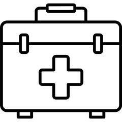 Poster - First Aid Icon