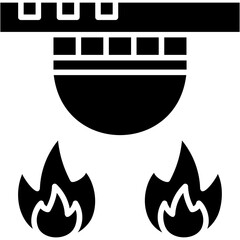 Poster - Fire Alarm Icon