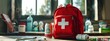 © andyaziz6 - Essential First Aid Kit Supplies for Emergency Preparedness and Home Safety