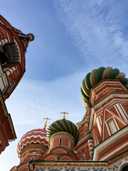 Wall Mural - Saint Basil's Cathedral, Moscow 