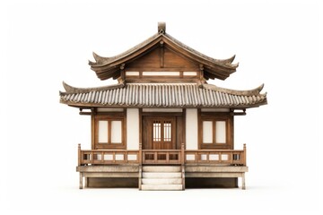 Canvas Print - Architecture building temple pagoda.