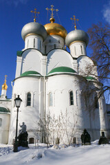 Wall Mural - Novodevichy Convent, Bogoroditse-Smolensky Monastery, Moscow, Russia