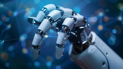 Poster - Technology trends in wealth management: How are advancements in artificial intelligence, machine learning, robo-advisors