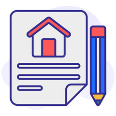 Wall Mural - Home Contract